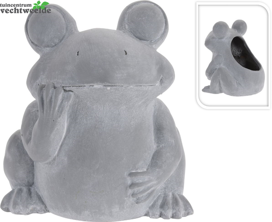  KIKKER BLOEMPOT CEMENT MEDIUM