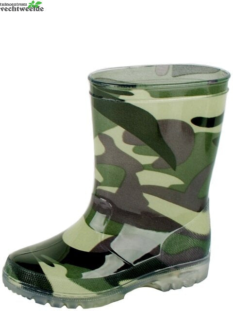  Kinderlaars Jungle Groen 23
