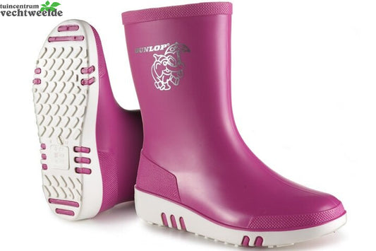Dunlop Kinderlaars K172110 Pvc Roze 30