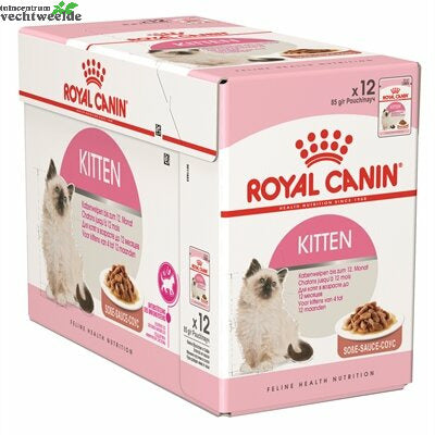 ROYAL CANIN Kitten In Gravy 12x85 G