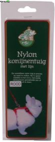 Boon Konijnentuig Met Lijn Rood
