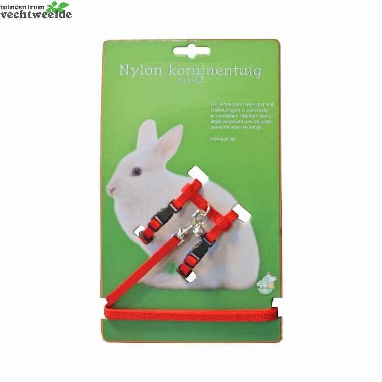 Boon Konijnentuig Met Lijn Rood