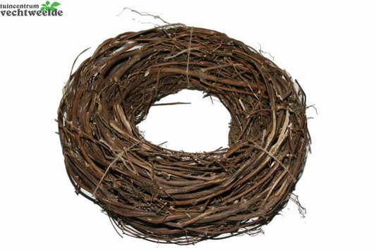  Krans Hopstok Dik D40cm Naturel