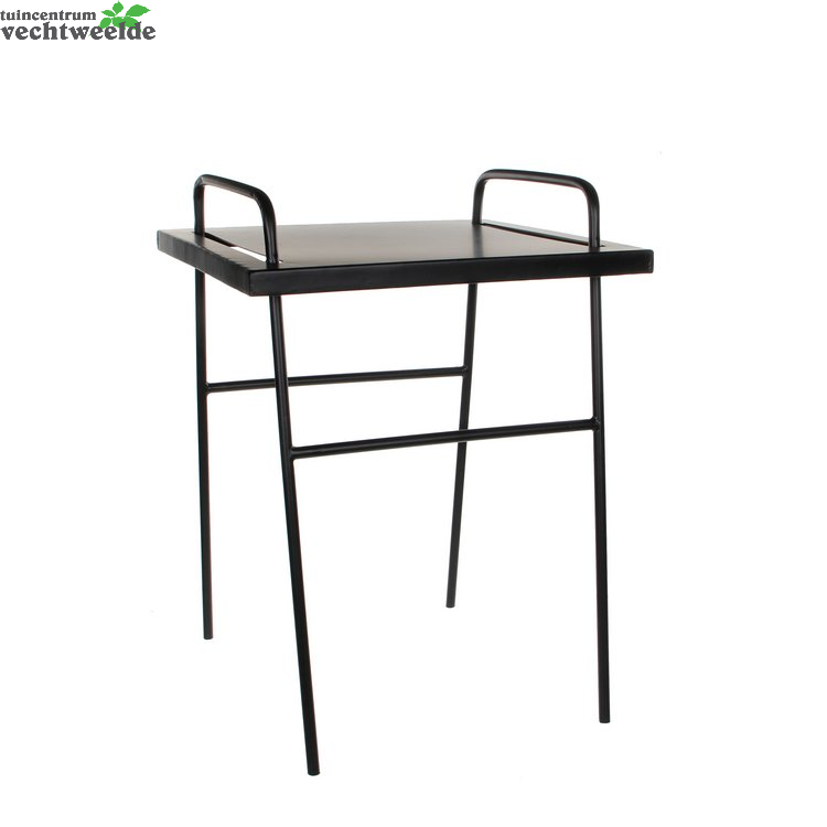  Kruk L45b45h60.50cm Zwart