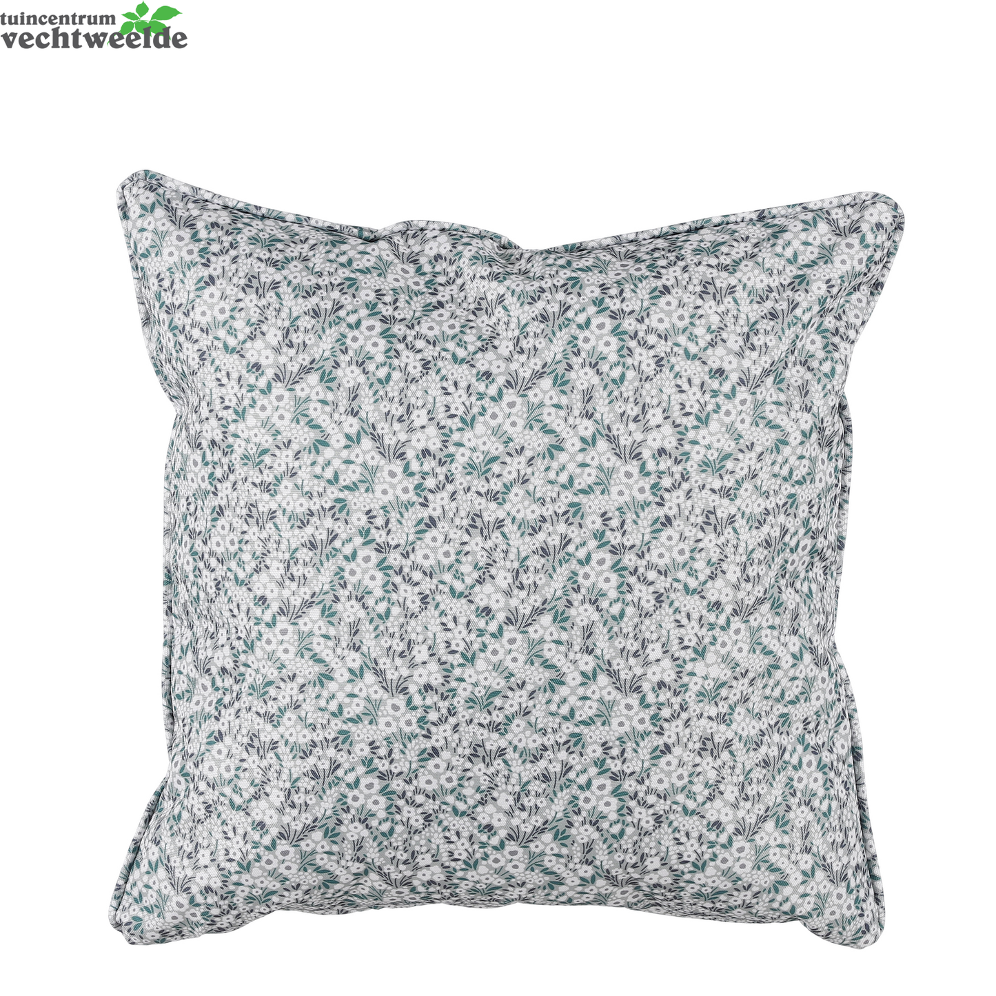 Mood Kussen Blossom L45b45h10cm Mint Grn