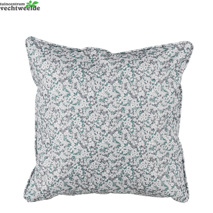 Mood Kussen Blossom L45b45h10cm Mint Grn