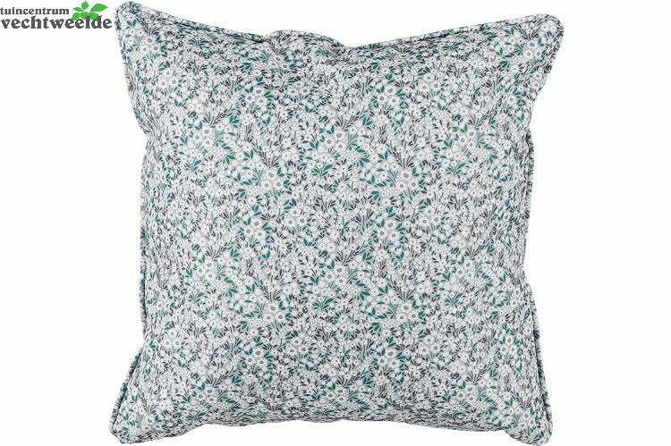 Mood Kussen Blossom L45b45h10cm Mint Grn