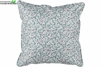 Mood Kussen Blossom L45b45h10cm Mint Grn