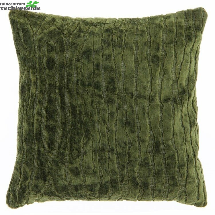Unique Living Kussen Dovi L45b45cm Wintergroen