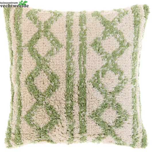 Unique Living Kussen Elliot L45b45cm Nile Green