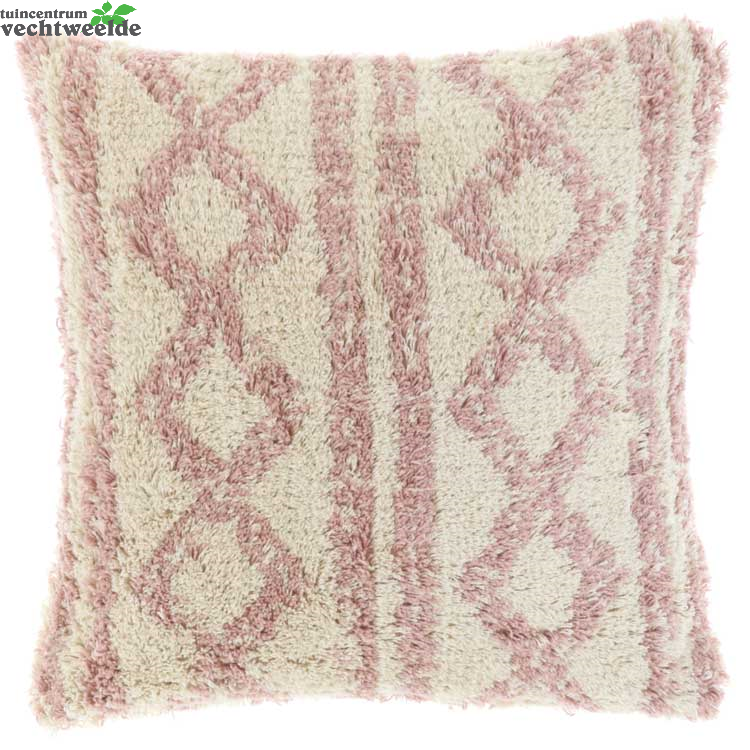 Unique Living Kussen Elliot L45b45cm Old Pink