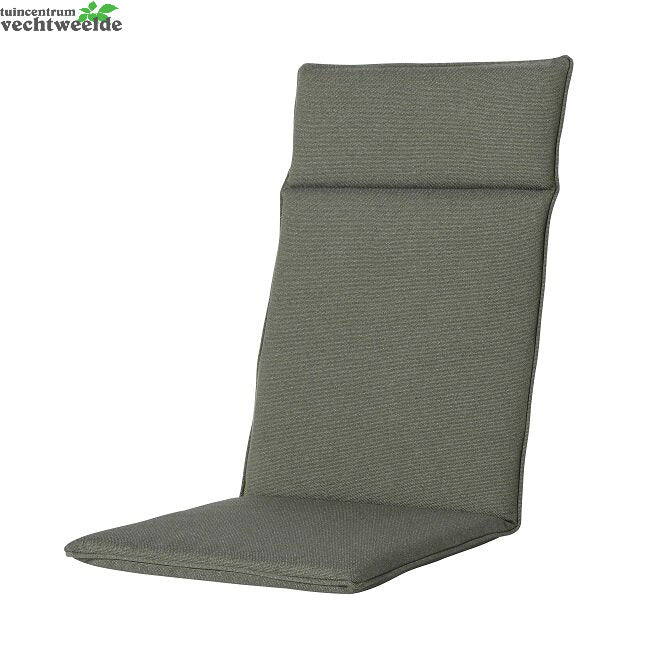 Madison Kussen Hoog Uni L120b50 Man. Groen