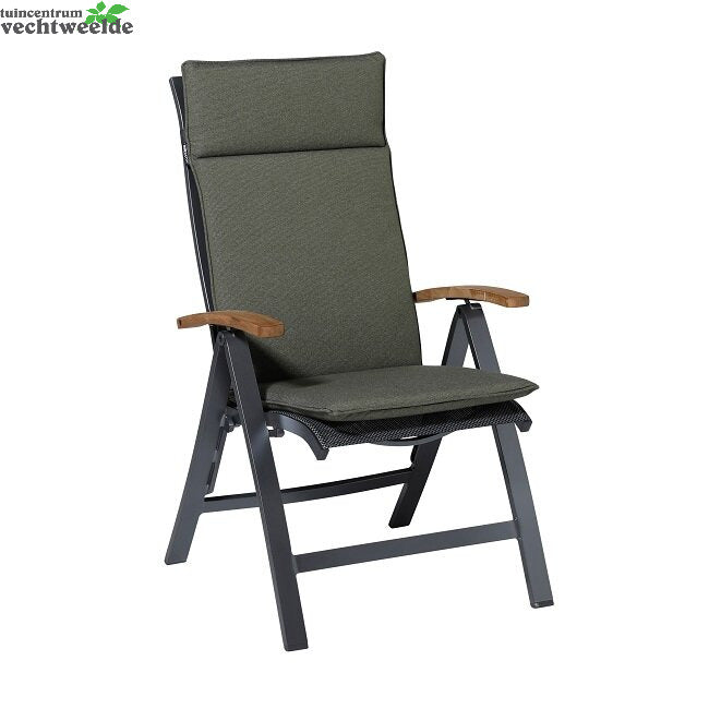 Madison Kussen Hoog Uni L120b50 Man. Groen