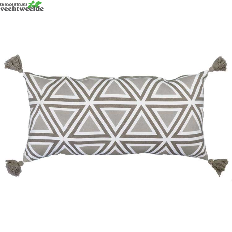 Unique Living Kussen Jacky L35b75cm Chateau Grey