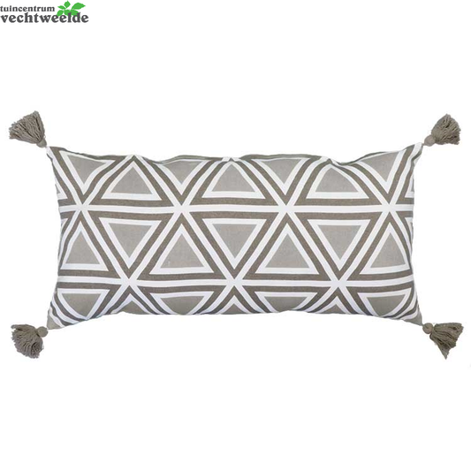 Unique Living Kussen Jacky L35b75cm Chateau Grey