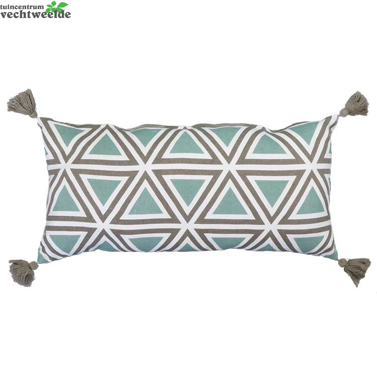 Unique Living Kussen Jacky L35b75cm Surf Blue