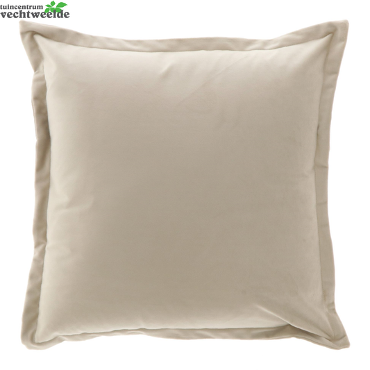 Unique Living Kussen Kylie L45b45cm Pebble