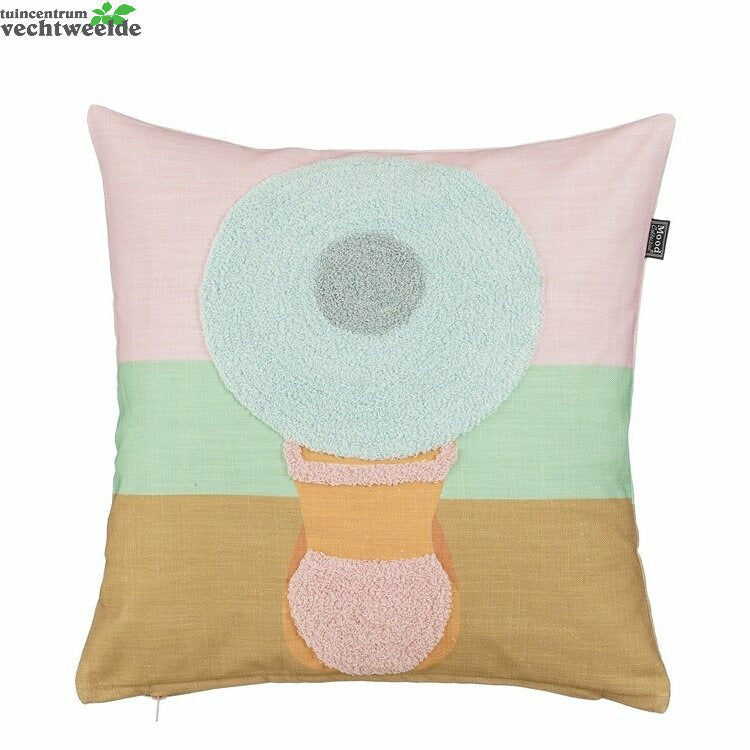Mood Kussen L45b45h10cm Roze