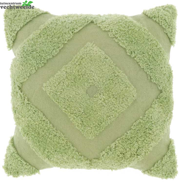 Unique Living Kussen Lark L45b45cm Nile Green