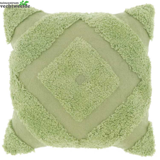 Unique Living Kussen Lark L45b45cm Nile Green