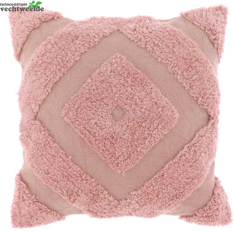Unique Living Kussen Lark L45b45cm Old Pink