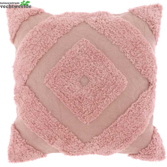 Unique Living Kussen Lark L45b45cm Old Pink