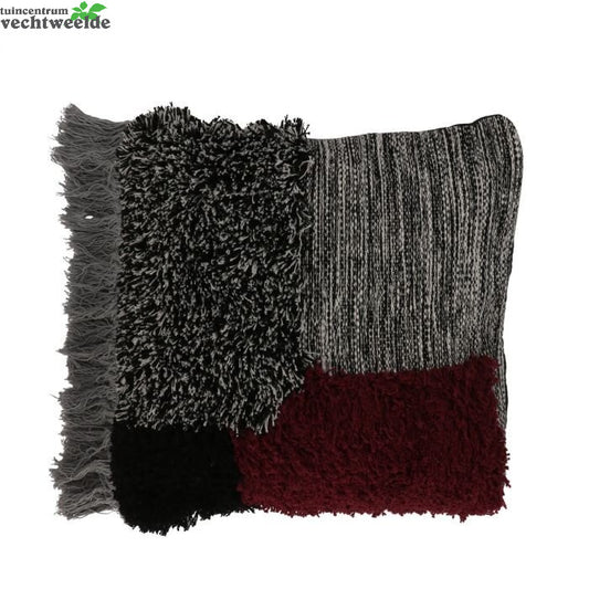  Kussen Lasa L45b45cm Bordeaux