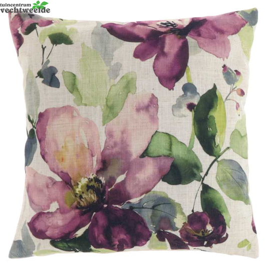 Unique Living Kussen Linnen Print L45b45cm Ds 18