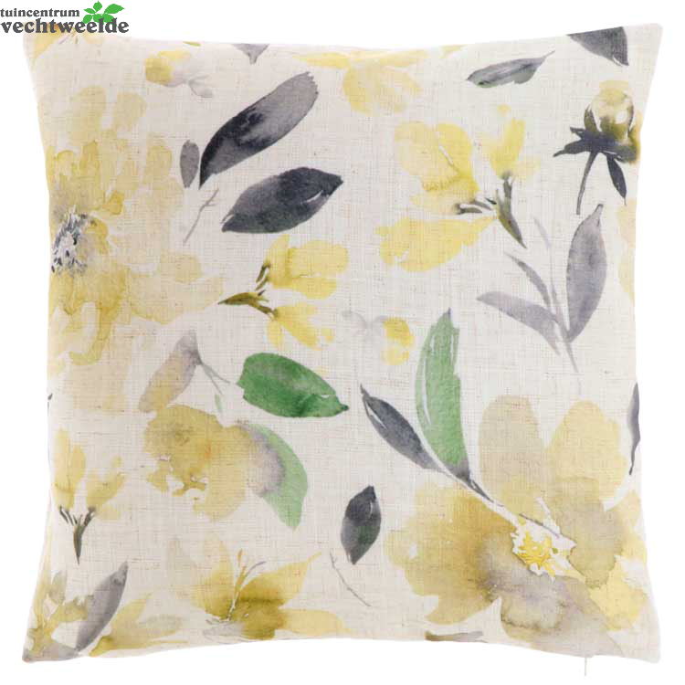 Unique Living Kussen Linnen Print L45b45cm Ds 19