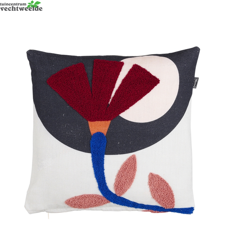 Mood Kussen Matiz L45b45h10cm Bordeaux