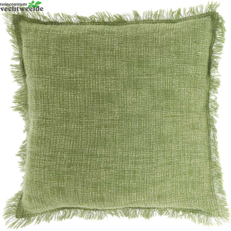 Unique Living Kussen Maxime L45b45cm Olive Green