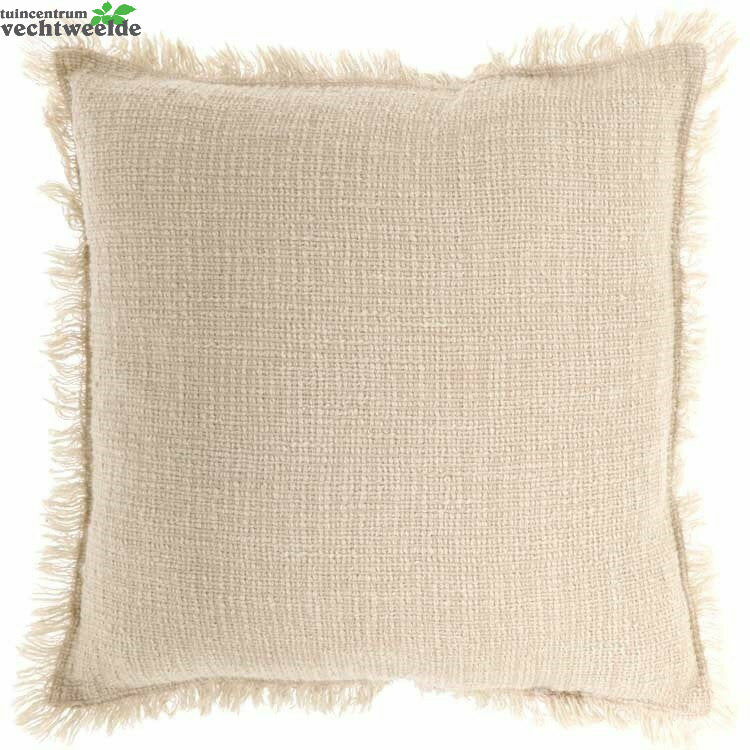 Unique Living Kussen Maxime L45b45cm White Tint