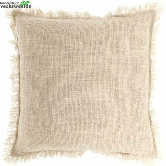 Unique Living Kussen Maxime L45b45cm White Tint