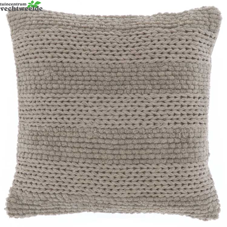 Unique Living Kussen Nancy L45b45cm Chateau Grey