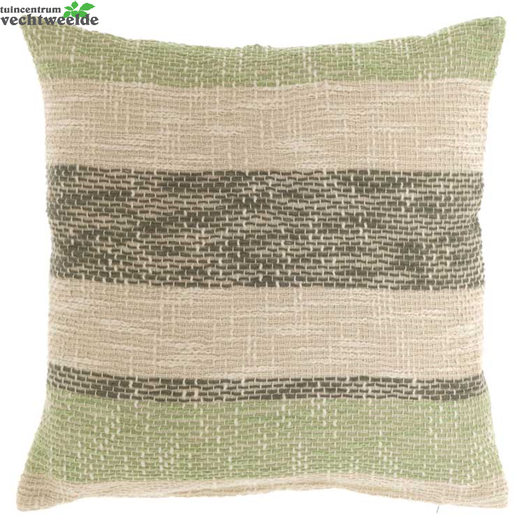 Unique Living Kussen Nine L45b45cm Nile Green