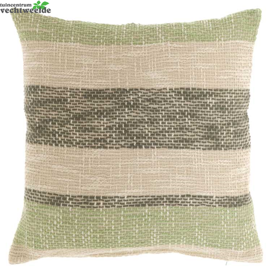 Unique Living Kussen Nine L45b45cm Nile Green