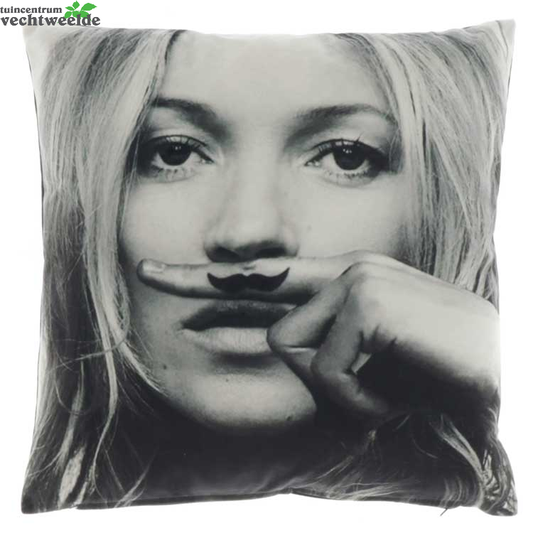 Unique Living Kussen Old Icons L45b45cm Dessin 1