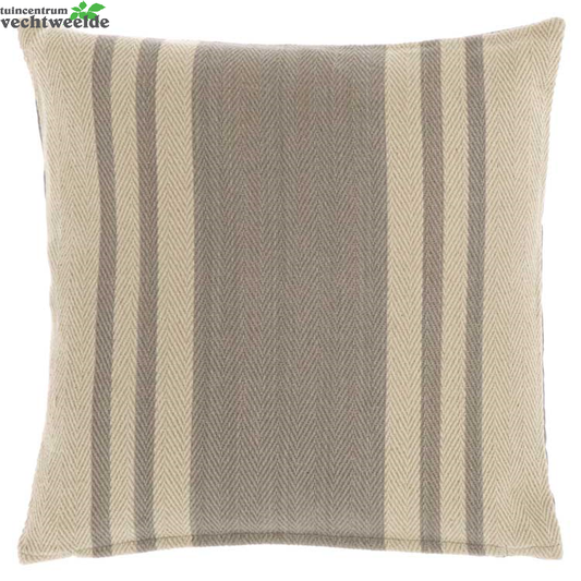 Unique Living Kussen Olena L45b45cm Chateau Grey