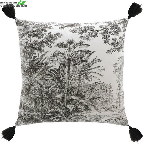 Unique Living Kussen Paradise L45b45cm Dessin 2