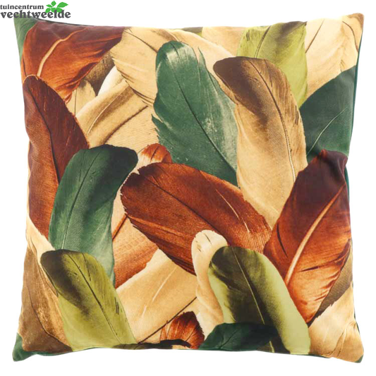 Unique Living Kussen Plumas Print L45b45cm Des 1