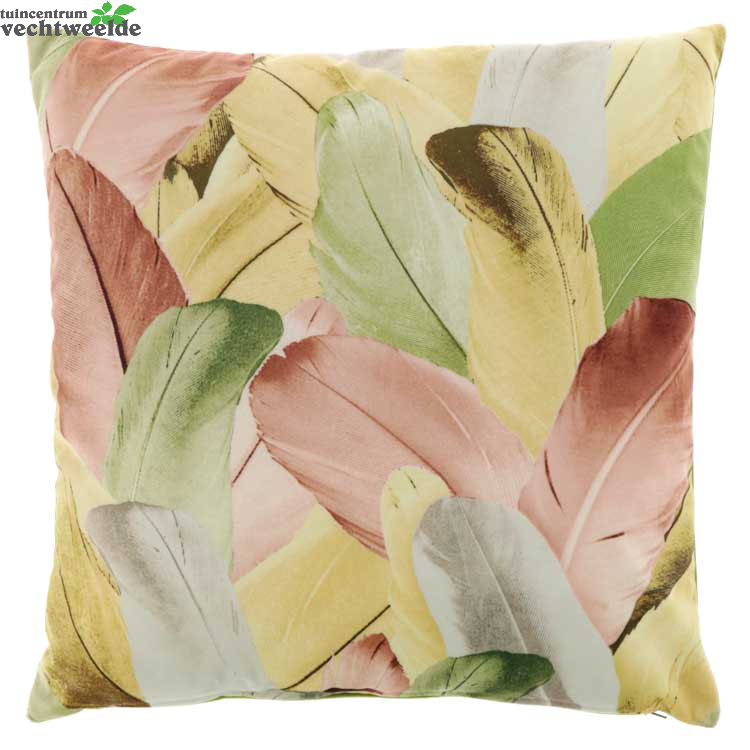 Unique Living Kussen Plumas Print L45b45cm Des 4