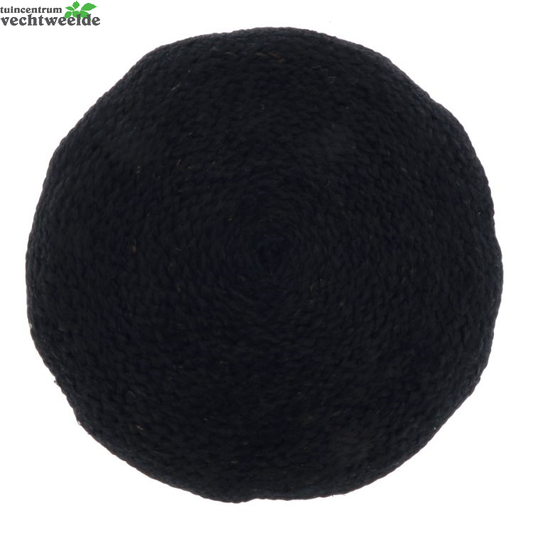 Unique Living Kussen Rana D40cm Zwart