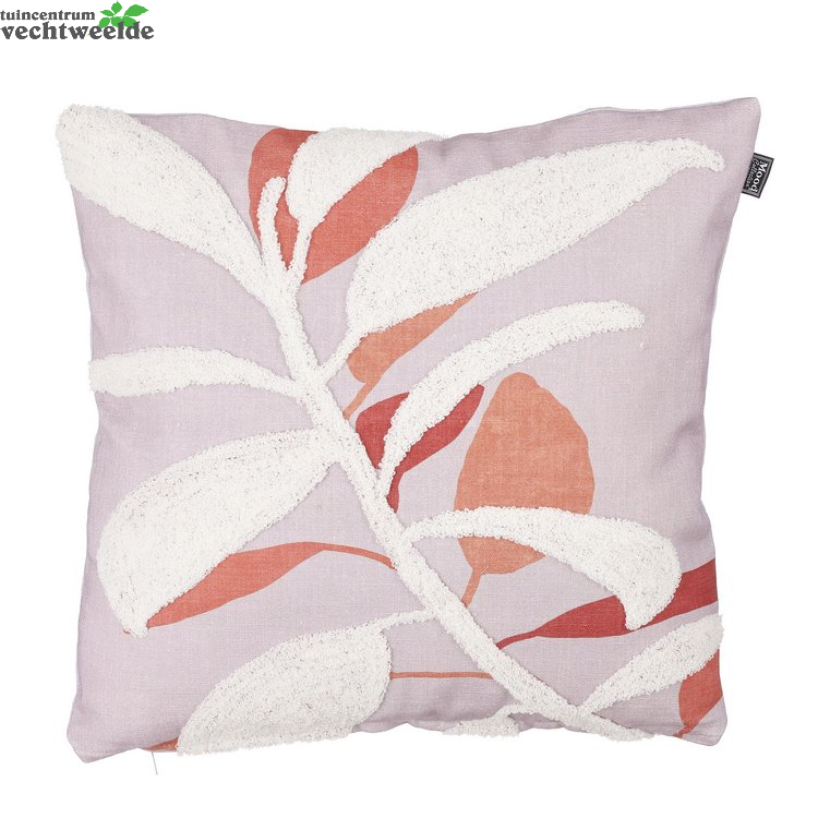 Mood Kussen Rick L50b50h10cm Creme