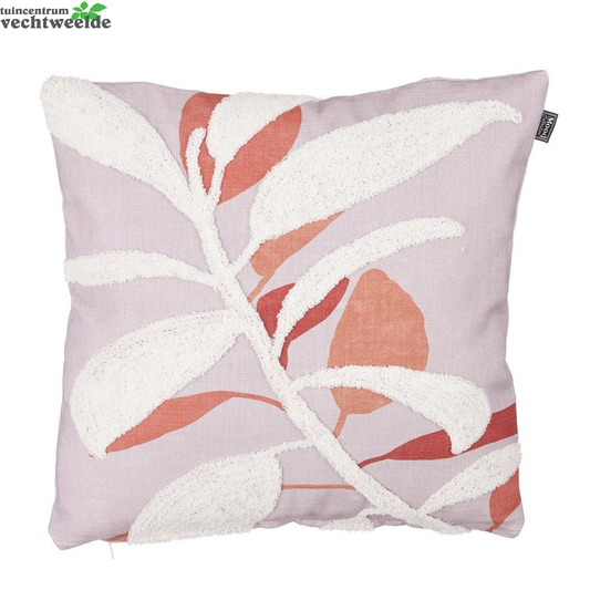 Mood Kussen Rick L50b50h10cm Creme