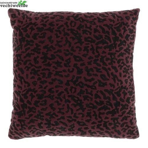 Unique Living Kussen Sif L45b45cm Tawny Port