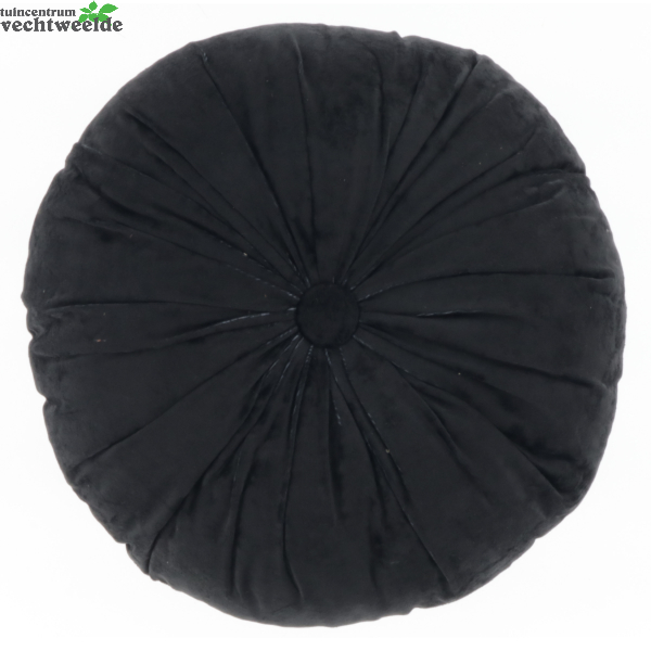 Unique Living Kussen Tatum D40cm Zwart