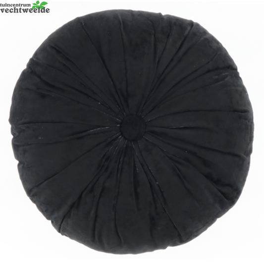 Unique Living Kussen Tatum D40cm Zwart