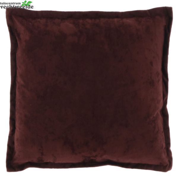 Unique Living Kussen Tatum L45b45cm Bloedsteen