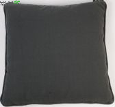 Mood Kussen Tivoli L45b45cm Antraciet