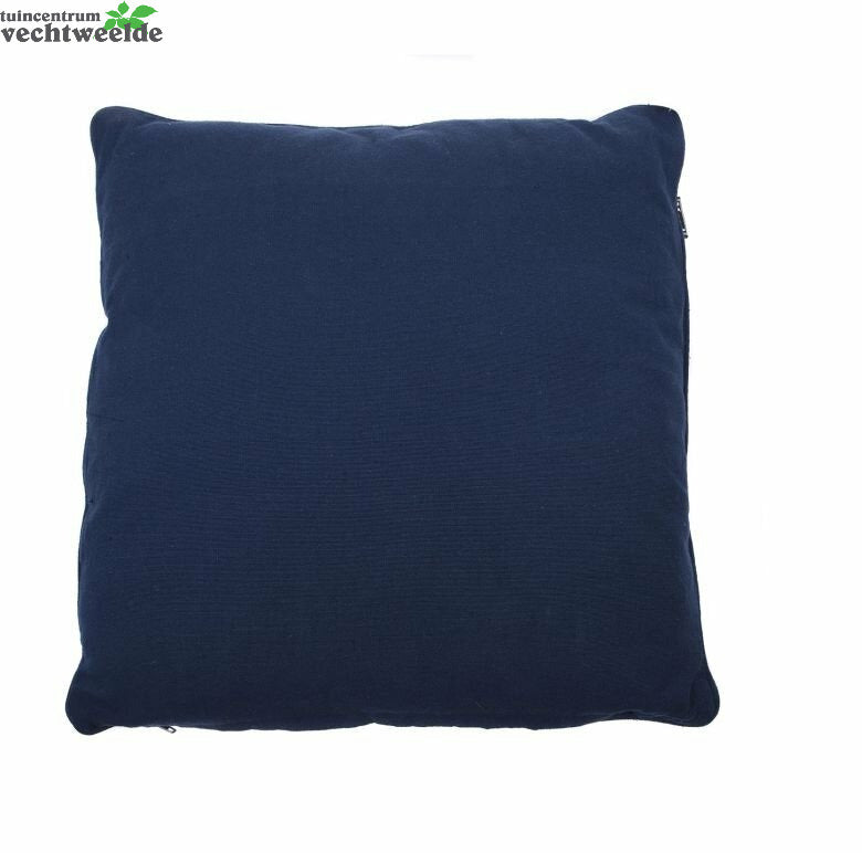 Mood Kussen Tivoli L45b45cm Indigioblauw